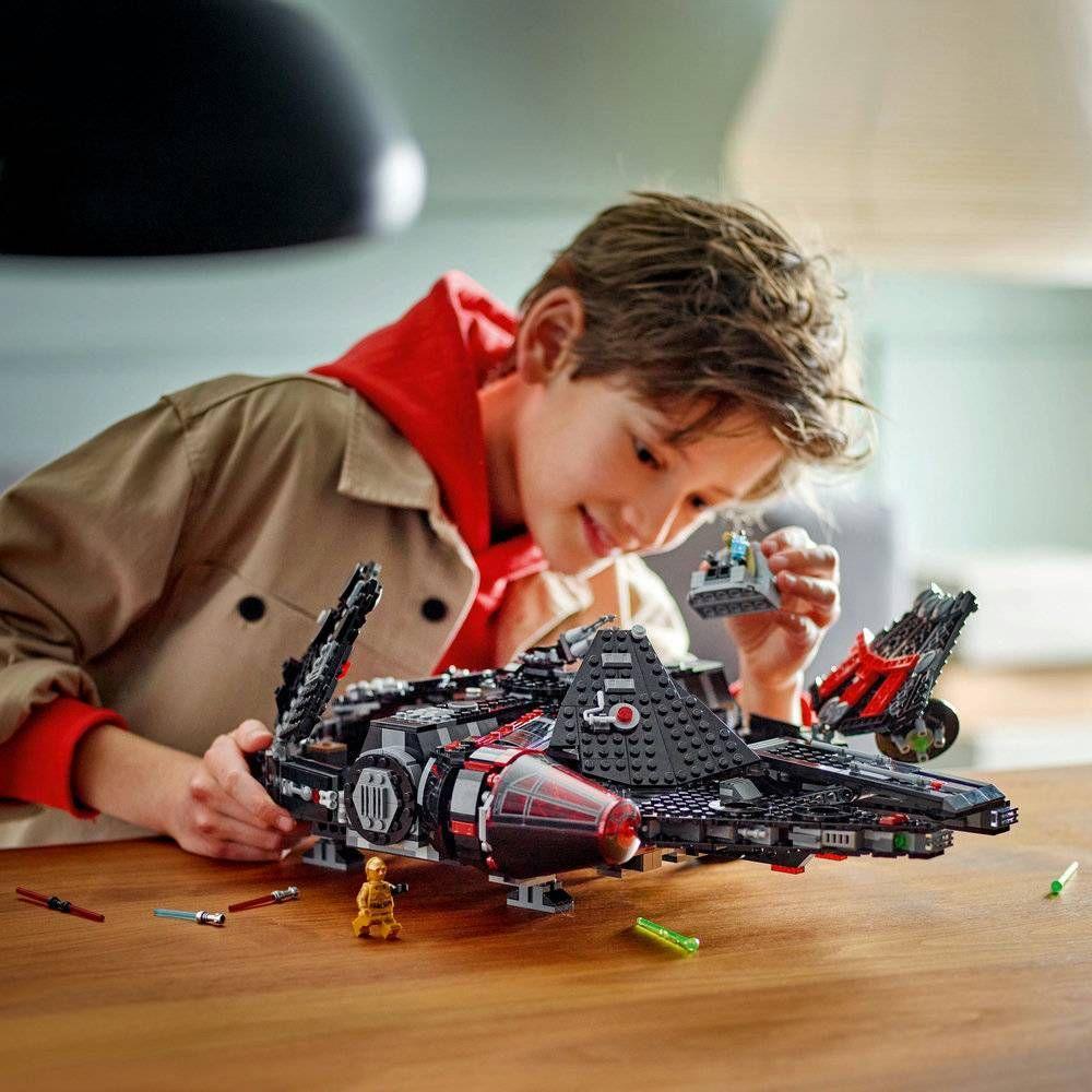 LEGO 75389 Star Wars A Dark Falcon (10+ anos - 1579 peças), miniatura 4