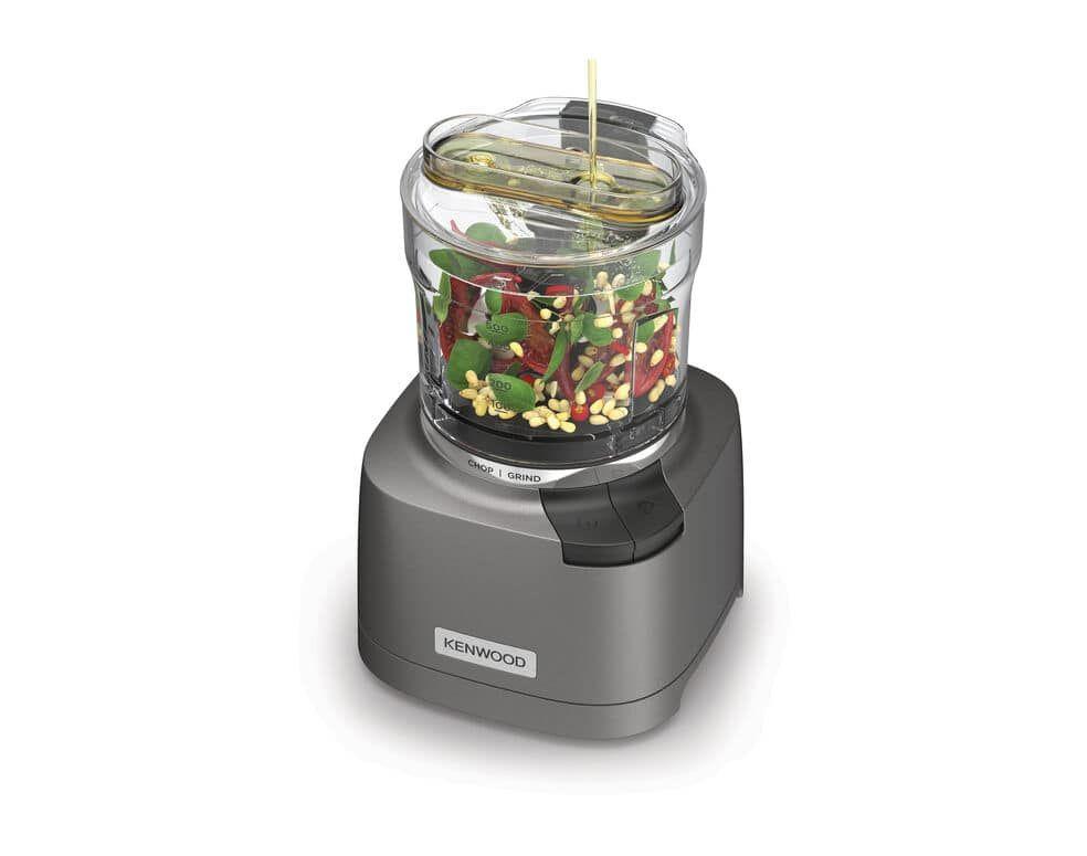 Picadora e Moinho KENWOOD CHP80.000SI (800 W - 0,5 l - Aço inoxidável - Prateado), miniatura 2