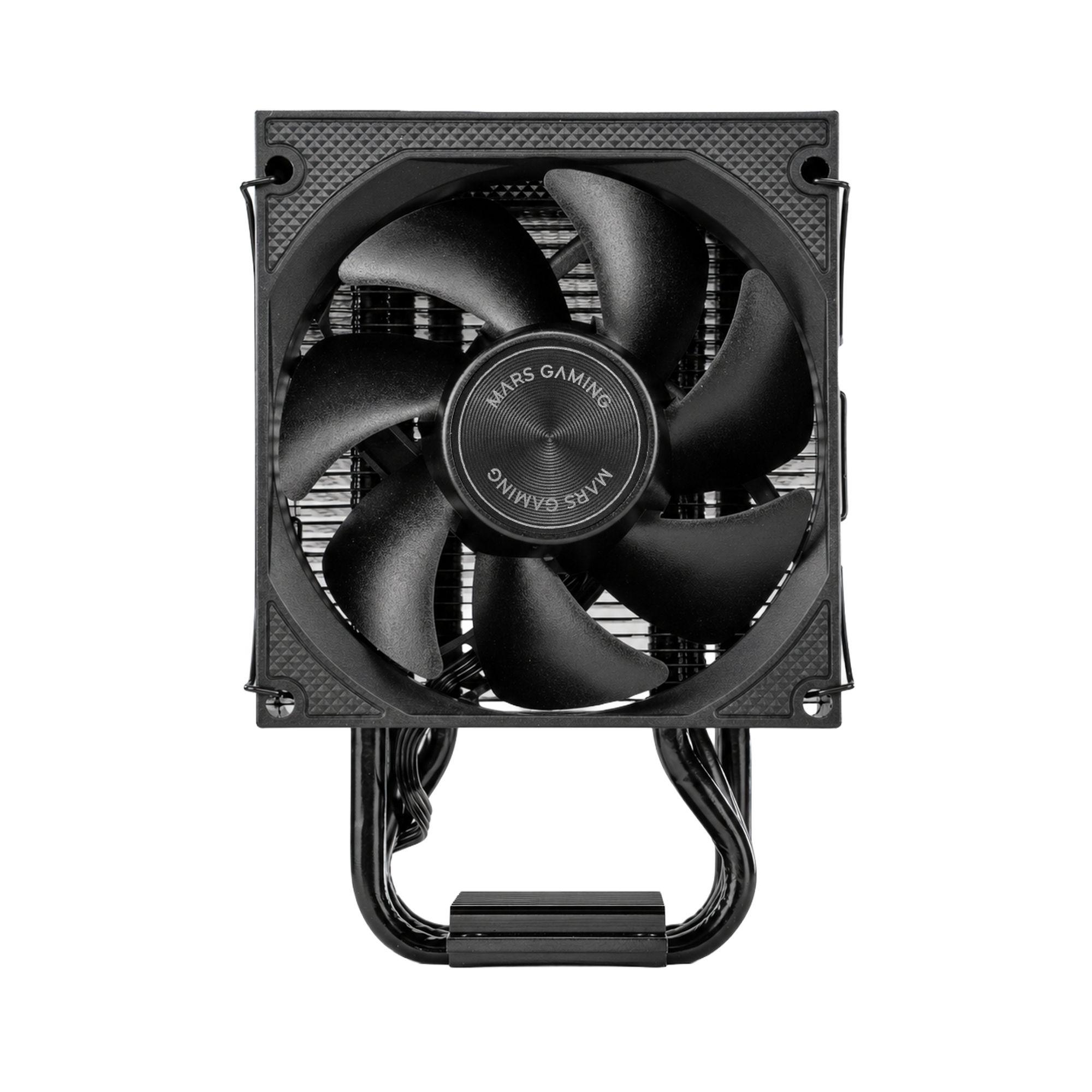 Dissipador CPU MARS GAMING MCPU-XPRO (Tripla torre - 90 mm - Altura 13,6 cm - Preto) — miniatura 8