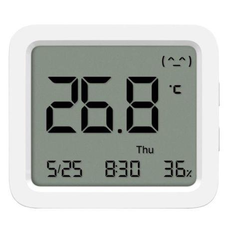 Sensor de Temperatura e Humidade XIAOMI Mi Temperature and Humidity Monitor 3 (ABS - Branco)