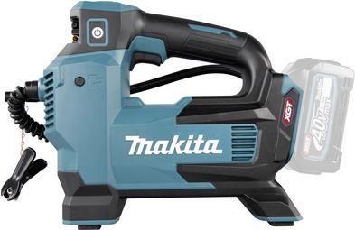 Compressor de Ar MAKITA MP001GZ (Altura 23,1 cm - Bateria - 22 dB - Preto e Azul)