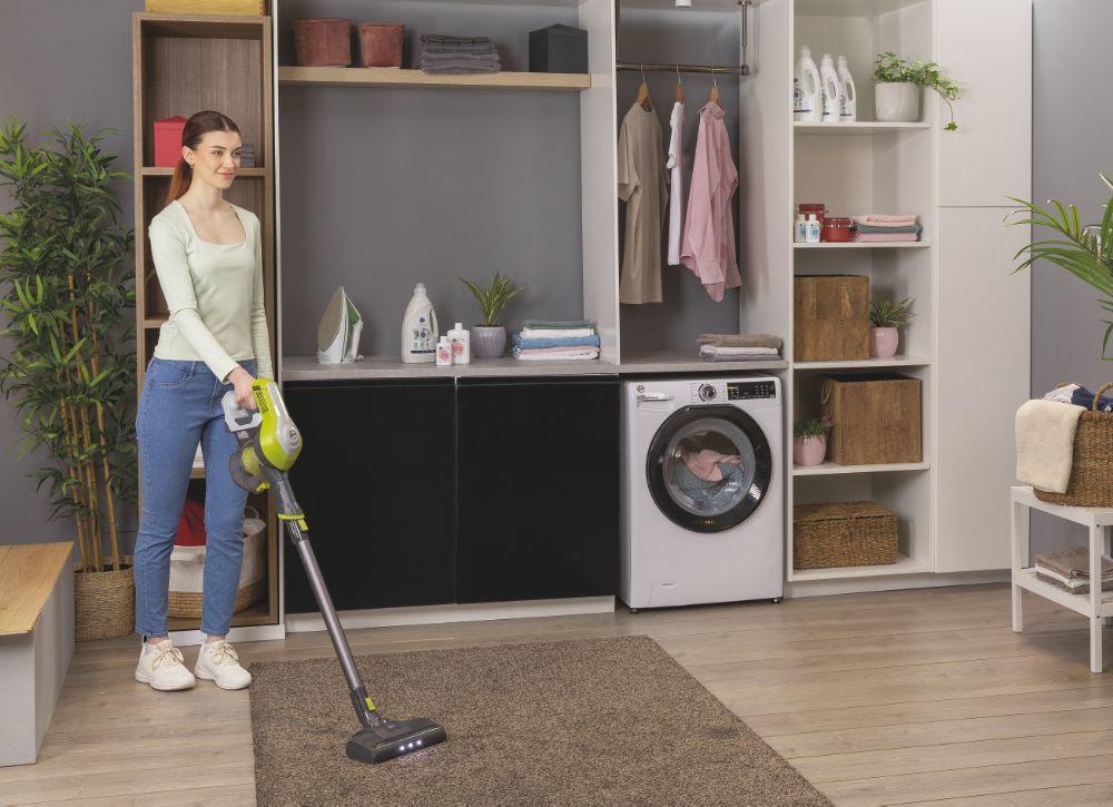 Aspirador Vertical HOOVER HF110H011 (Altura 112 cm - Cinzento/Lima) — miniatura 12