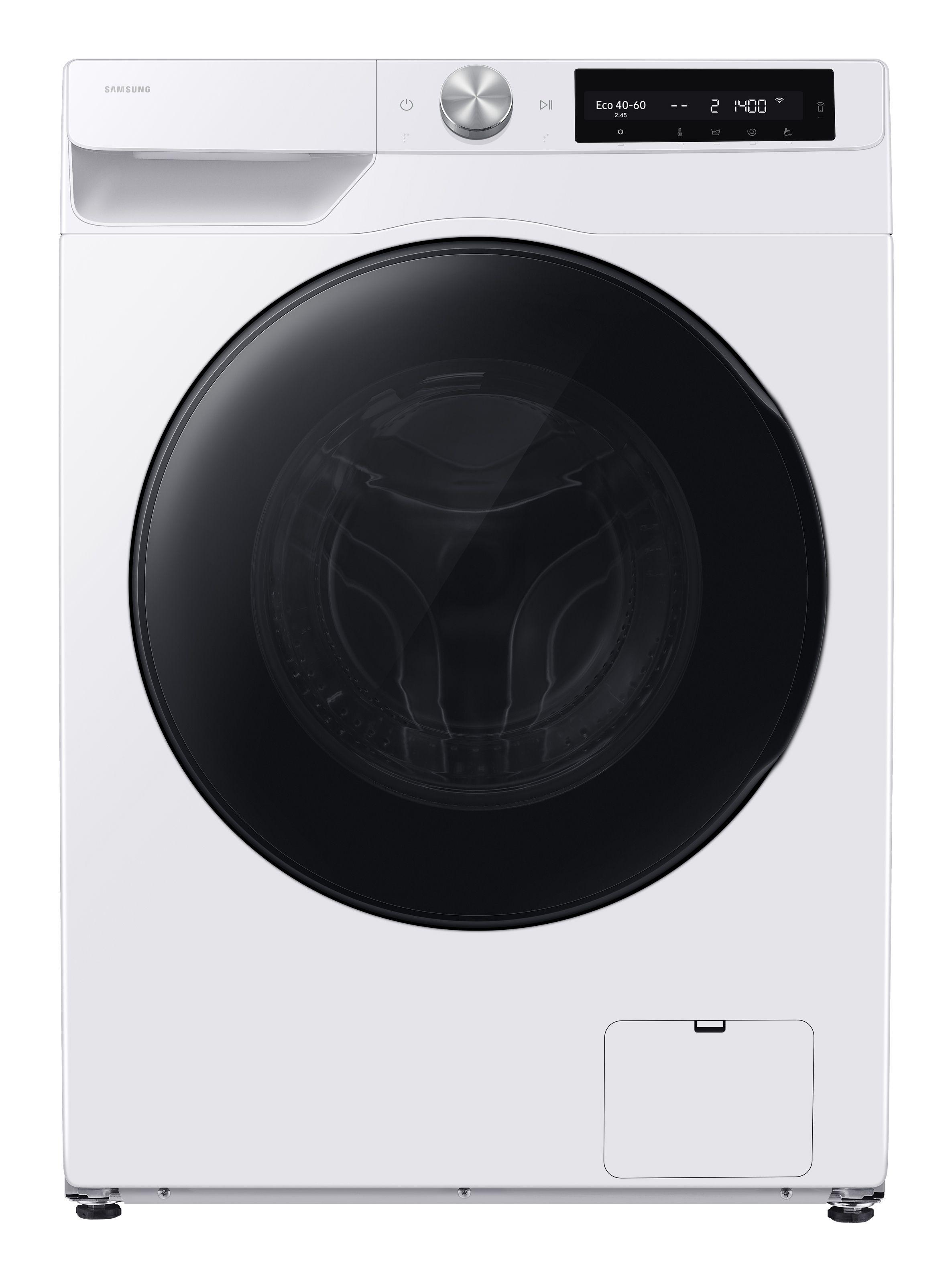 Máquina de Lavar e Secar Roupa Independente SAMSUNG WD10HG6U94BEU3 (B - 10 kg - 6 kg - Branco)