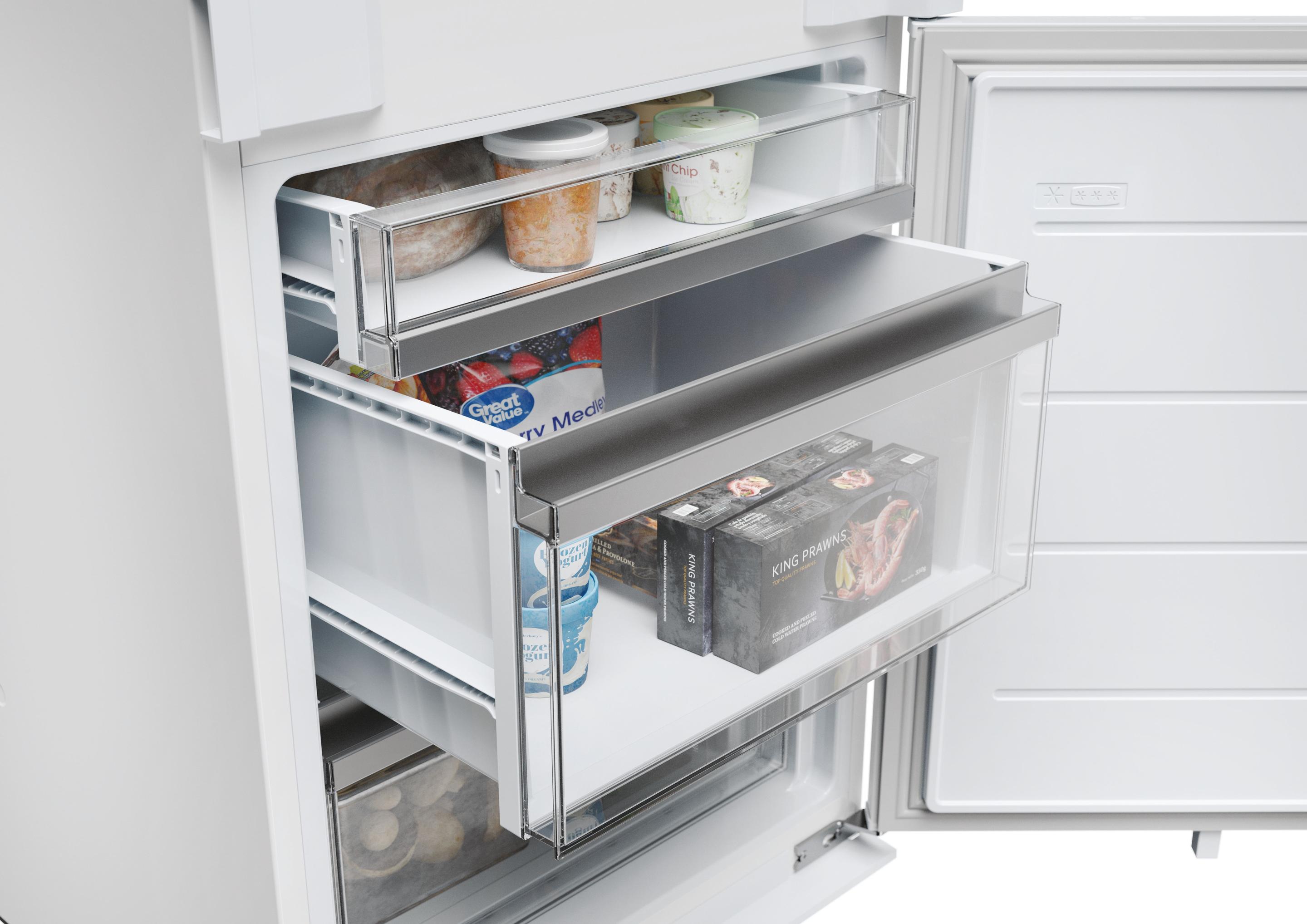 Frigorífico Combinado Encastre HAIER HBW7518C (268 L - hOn - 177,2x54x55 cm - Branco) — miniatura 8