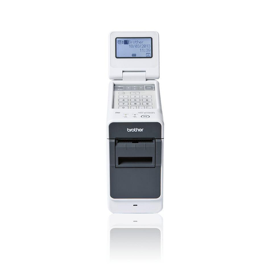 Impressora de Etiquetas BROTHER TD-2130N (AC, USB - Com fios - Preto e Cinzento), imagem 1