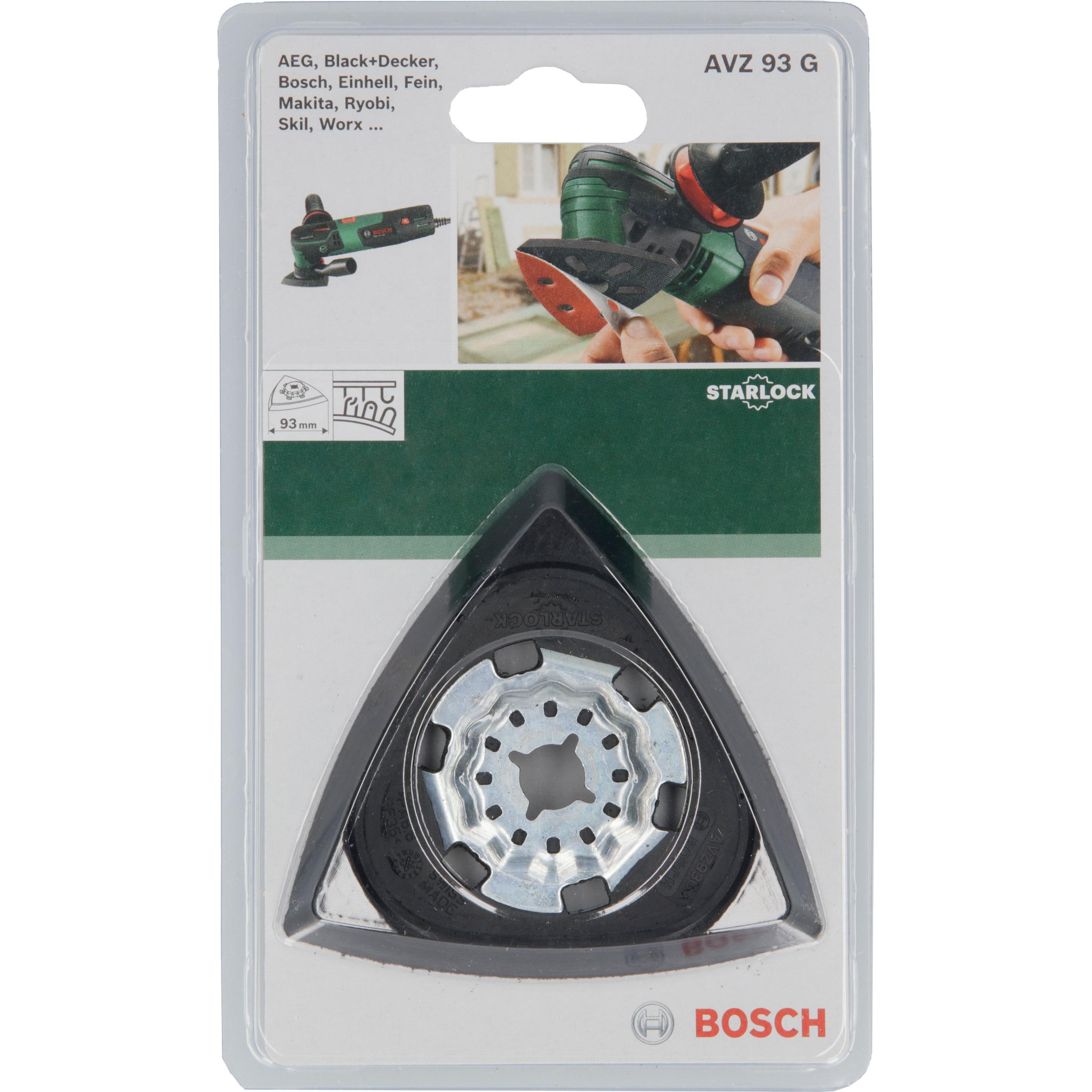 Placa de Lixar BOSCH AVZ 93 G (93 mm), miniatura 3