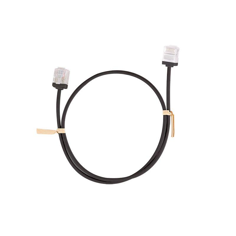 Cabo de Rede LOGILINK CQ3093U (10 m - Cat6A - RJ-45 - Preto) — miniatura 3