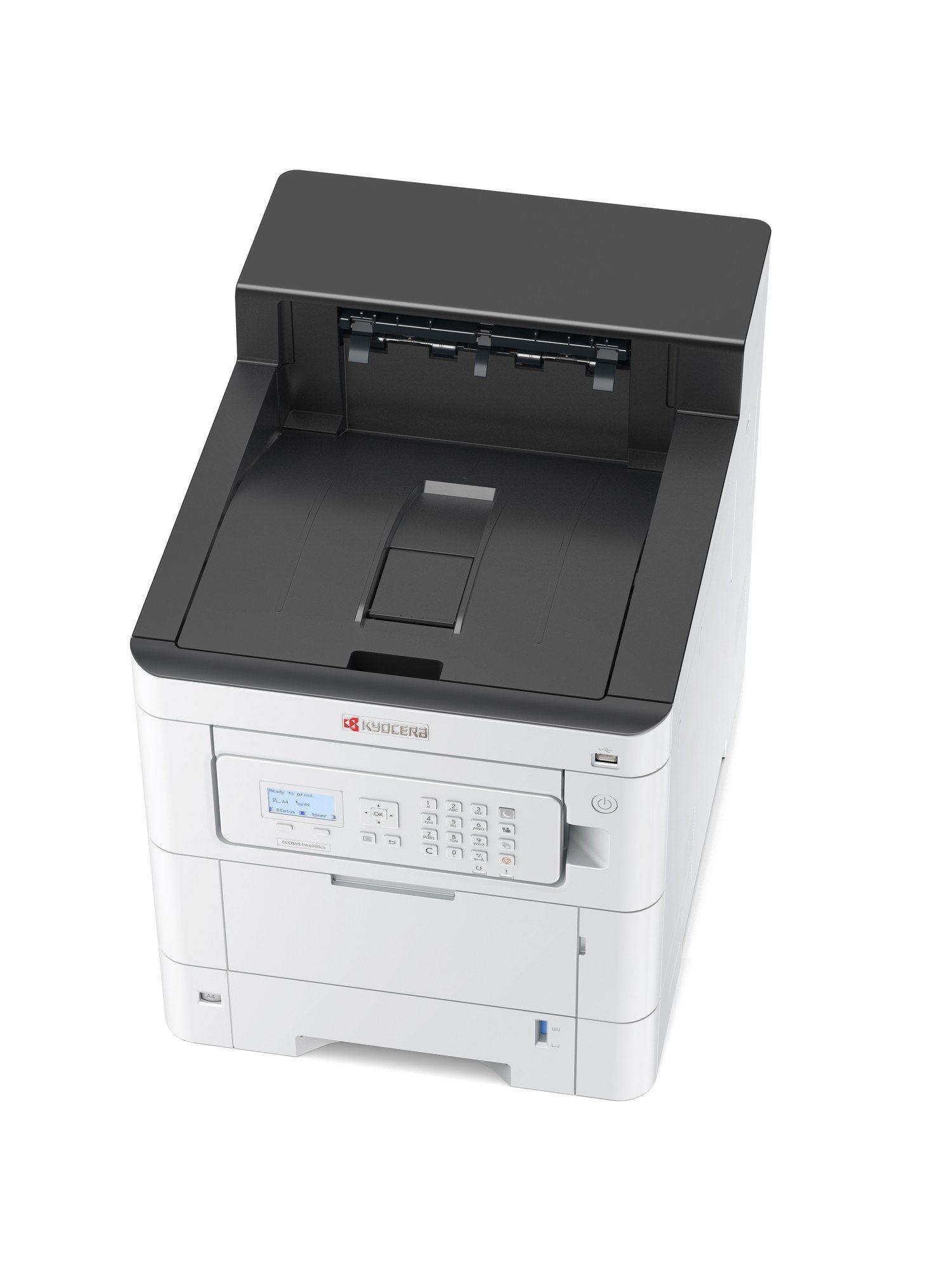Impressora Laser a Cores KYOCERA ECOSYS PA4000cx (A4 - 650 folhas - Ethernet, LAN sem fios - Preto e Branco), miniatura 3