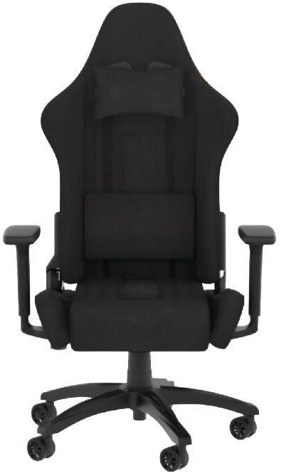 Cadeira Gaming CORSAIR TC100 Relaxed (Preto), miniatura 3