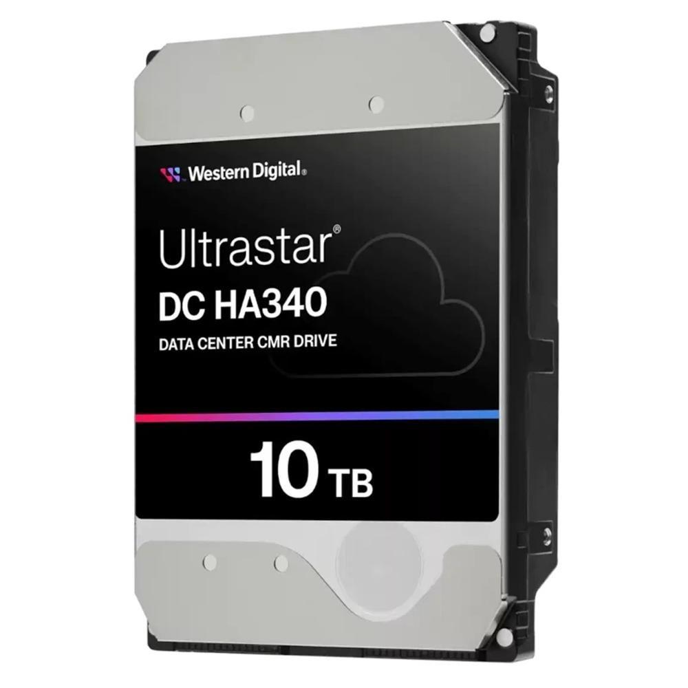 Disco Rígido Interno WESTERN DIGITAL Ultrastar DC HA340 (10 TB - 3.5" - SATA)