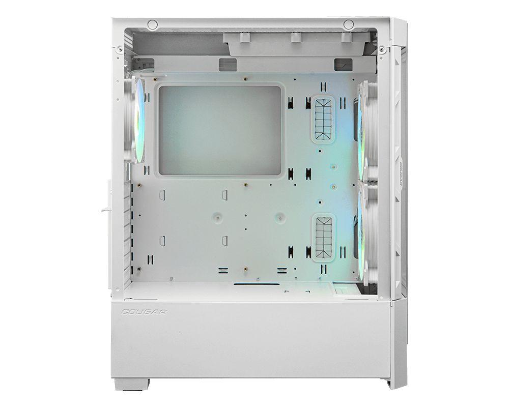 Caixa PC COUGAR CGR-5ZD1W-AIR-RGB (Midi Tower - Nylon - 190 mm - Branco) — miniatura 8
