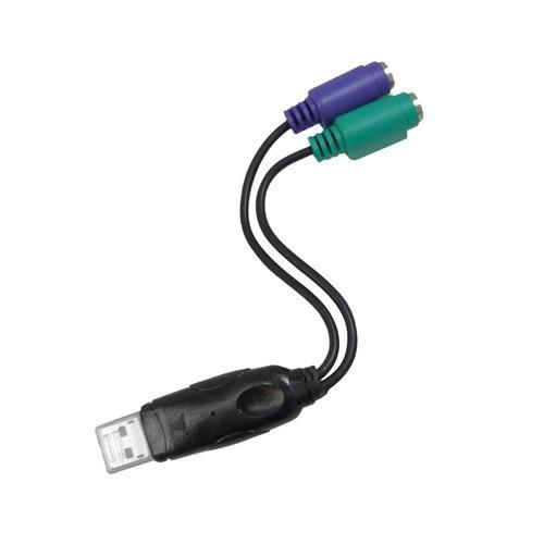 Cabo Adaptador NANOCABLE 10.03.0101 (0,15 m - Macho - Fêmea - Preto) — miniatura 3