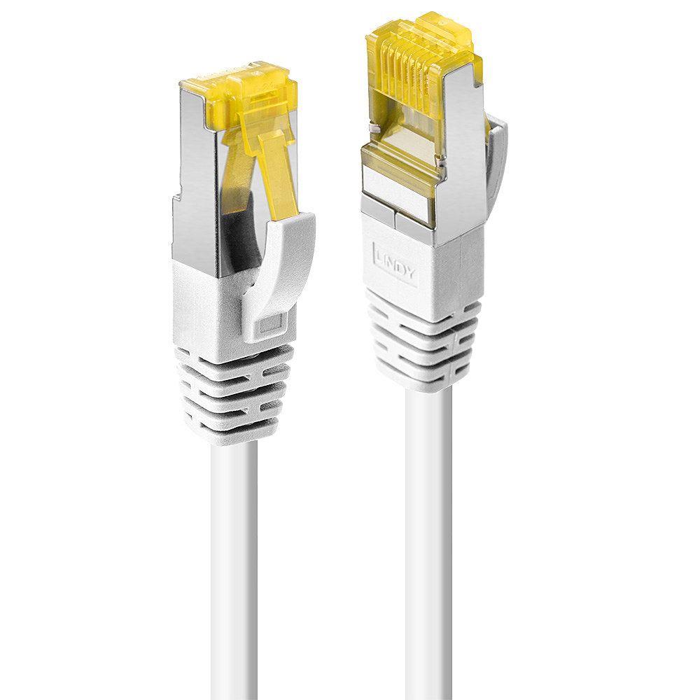 Cabo de Rede LINDY 47320 (0,3 m - Cat7 - RJ-45 - Branco)