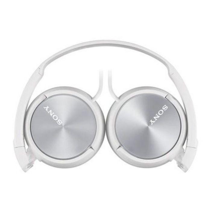 Auscultadores com Microfone SONY MDR-ZX310APW (Binaural - Com fios - Circum-aural - Branco), miniatura 2