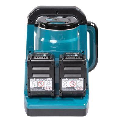 Jarro Elétrico a Bateria MAKITA KT001GZ (Azul e Preto), miniatura 5