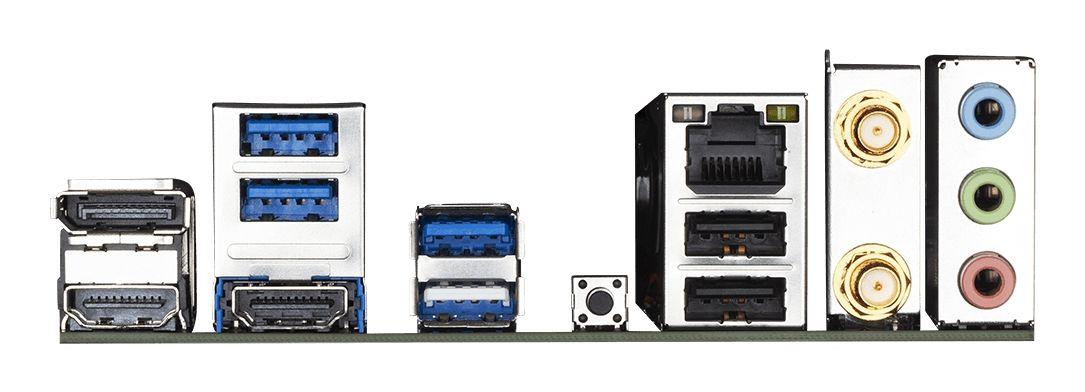 Motherboard GIGABYTE A520I AC (AM4 - AMD Ryzen 3000 Series - mini-ITX - Preto), miniatura 5