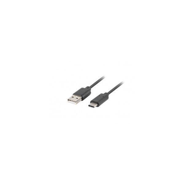 Cabo USB-C para USB-A LANBERG CA-USBO-31CU-0018-BK (1,8 m - USB-C macho - USB-A macho - Preto), miniatura 2