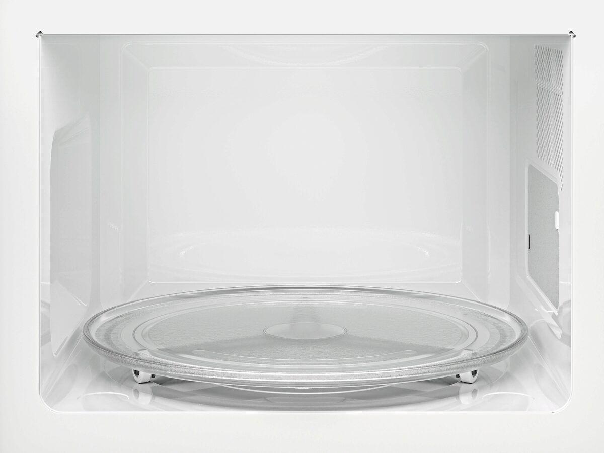 Micro-ondas Encastre AEG MBB1756SEW (800 W - 17 l - Rotativo, toque - Branco) — miniatura 4