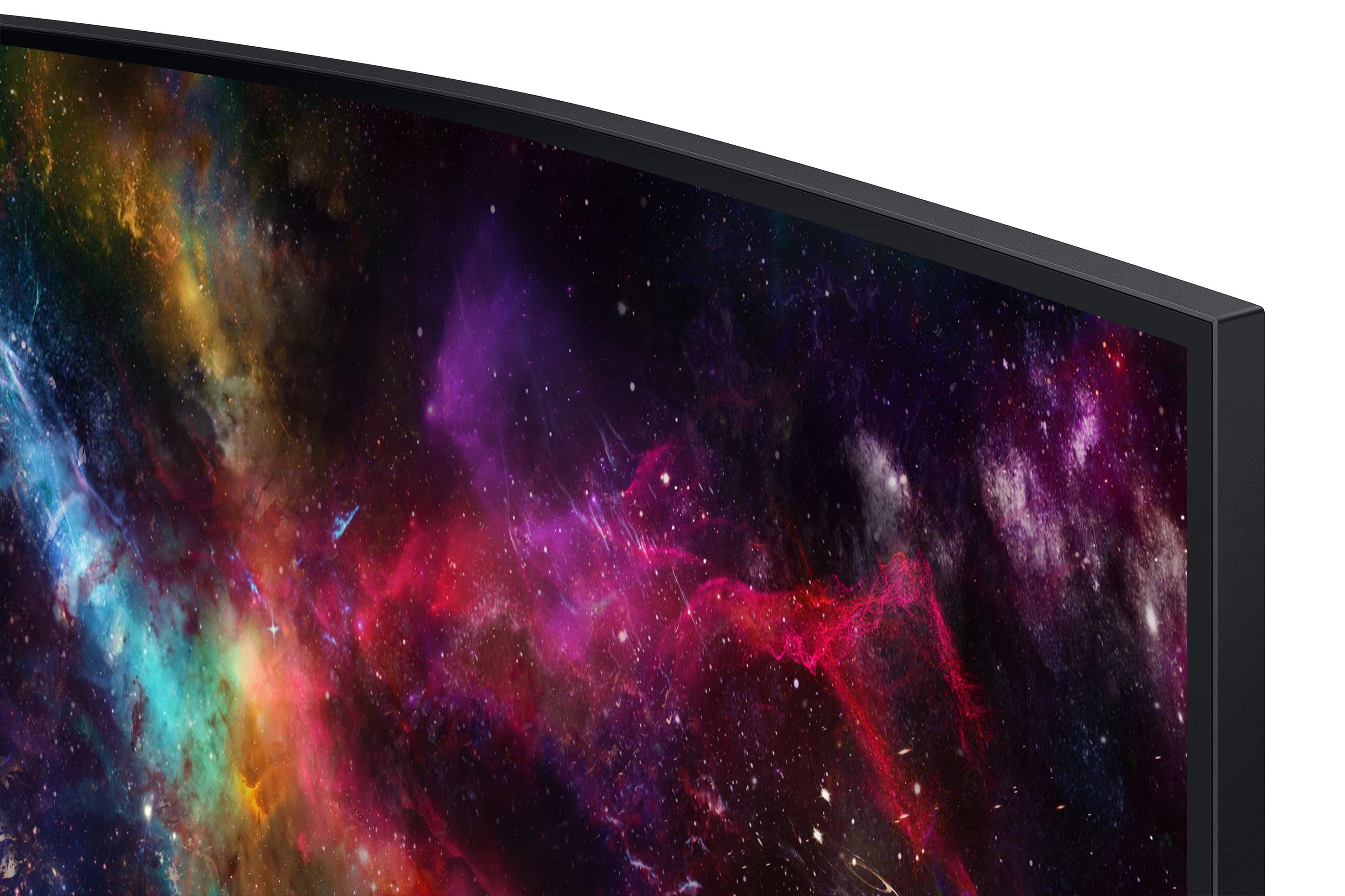 Monitor SAMSUNG Odyssey Neo G9 G95NC (57" - VA - 240 Hz - Preto e Branco) — miniatura 9