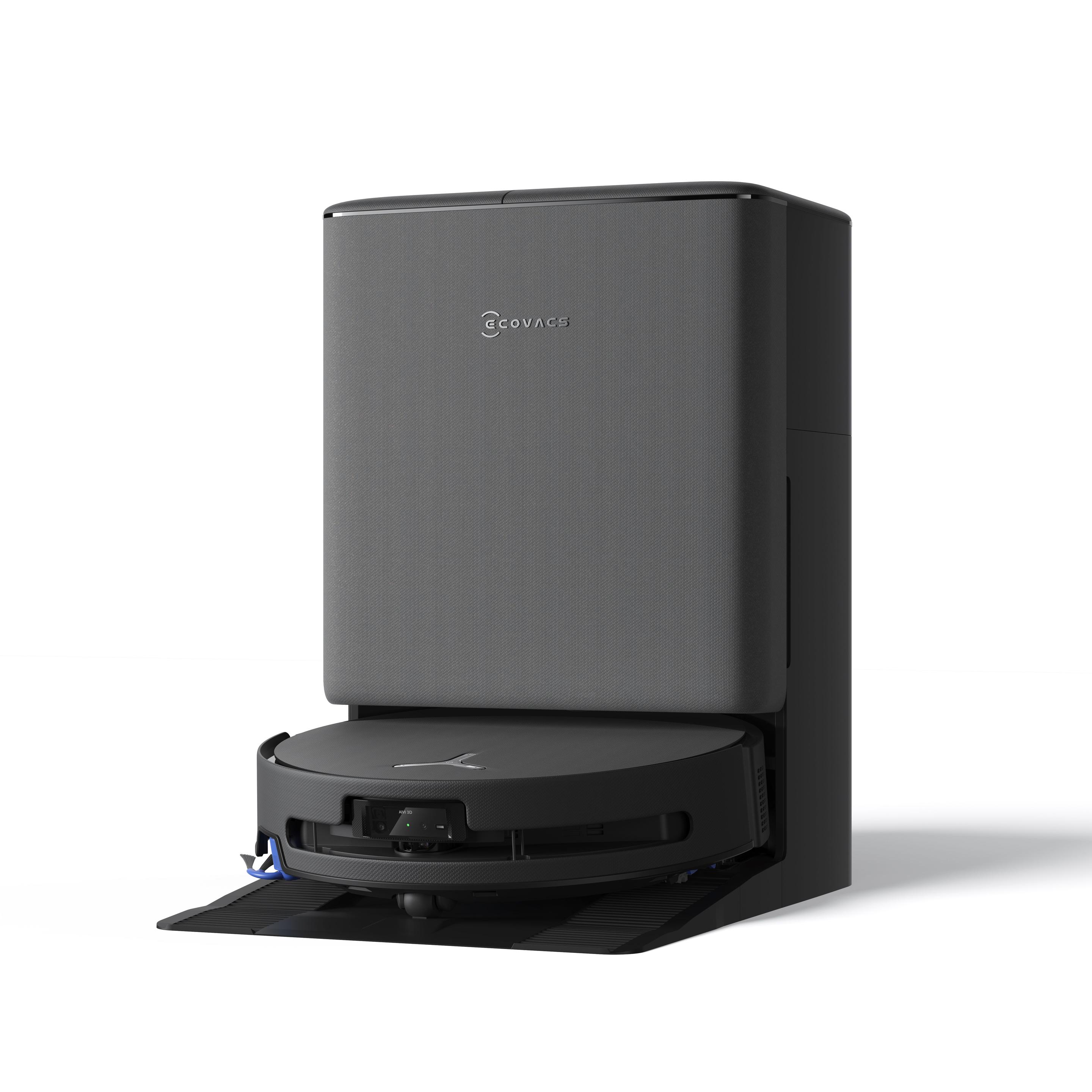 Robot Aspirador ECOVACS DEEBOT T90 PRO OMNI (30000 Pa - 0,25 l - 350 min - Preto), miniatura 10