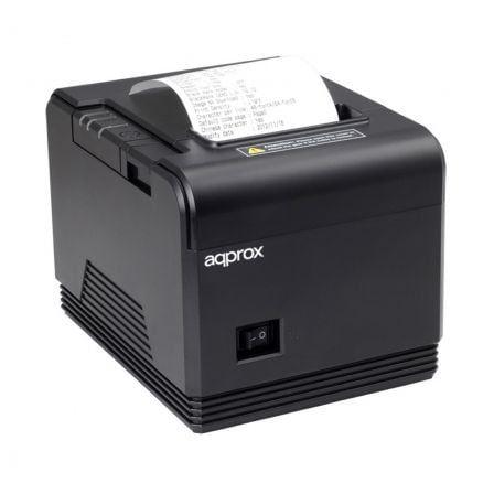 Impressora POS Térmica APPROX APPPOS80AM (USB - USB, RS-232, RJ-11 - Preto)