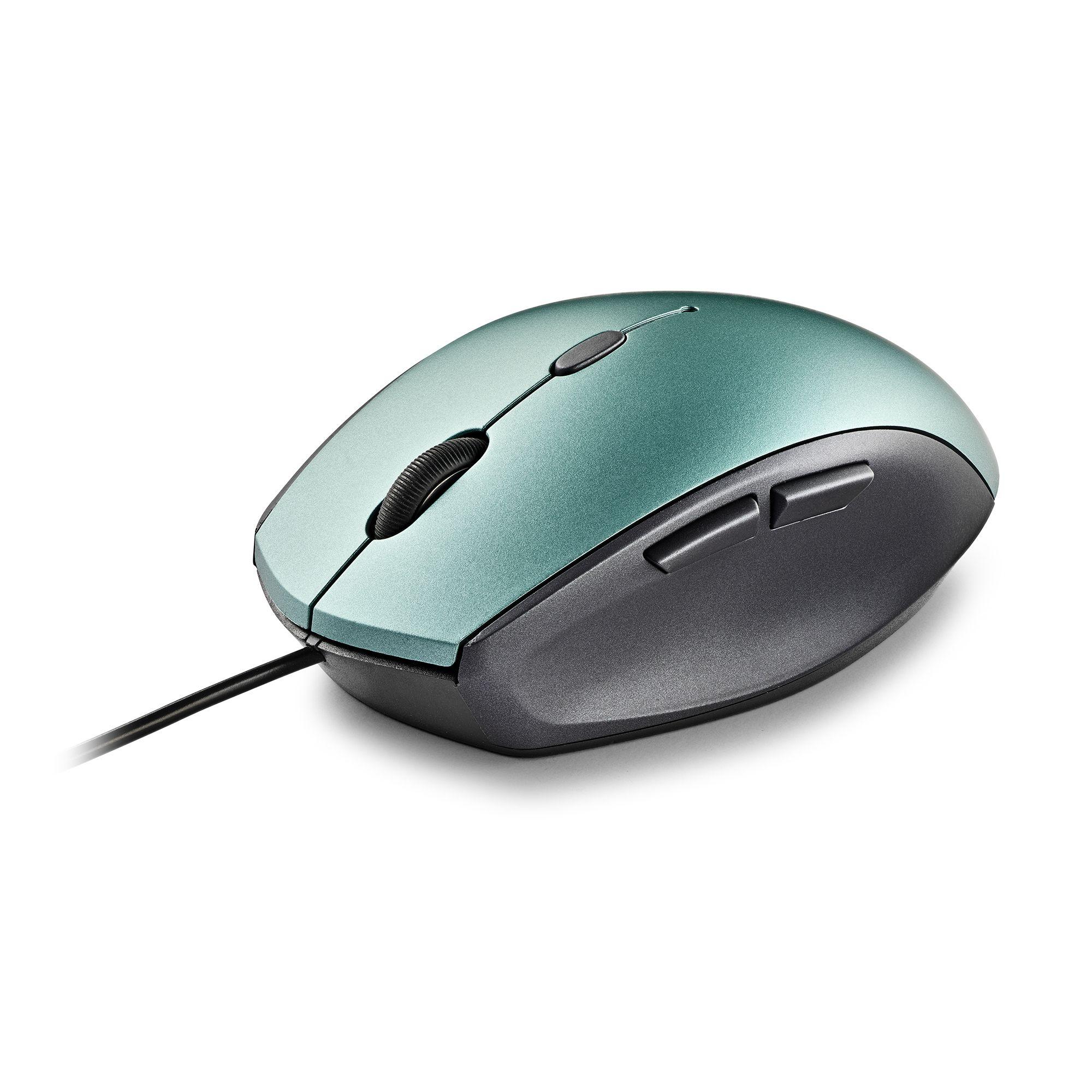 Rato NGS MOTH ICE (Mão direita - 1600 DPI - Ótico - Azul), miniatura 3