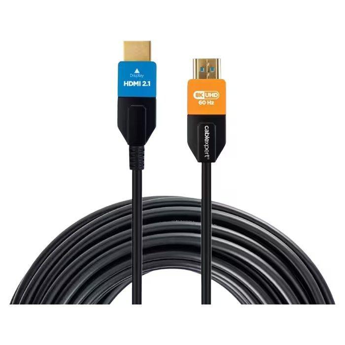 Cabo HDMI GEMBIRD CC-HDMI8K-AOC-30M (30 metros - 60 Hz - HDMI Type A - Preto), miniatura 2