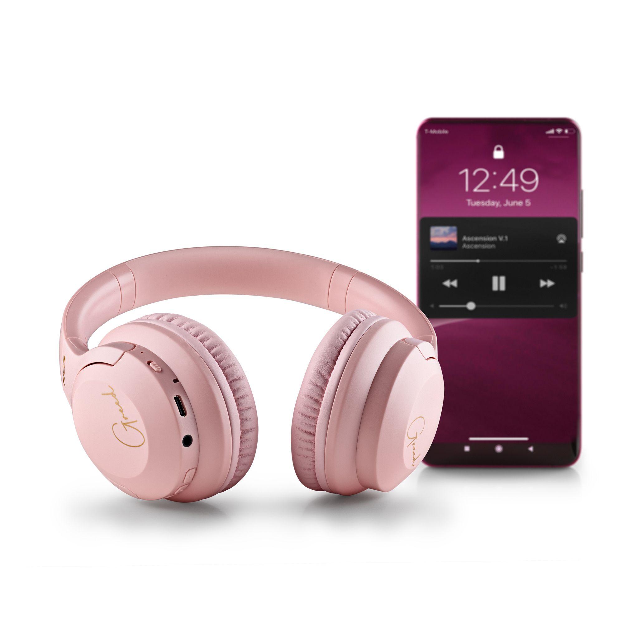 Auscultadores NGS Artica Greed (Binaural - Com fios e sem fios - Circum-aural - Rosa), miniatura 7