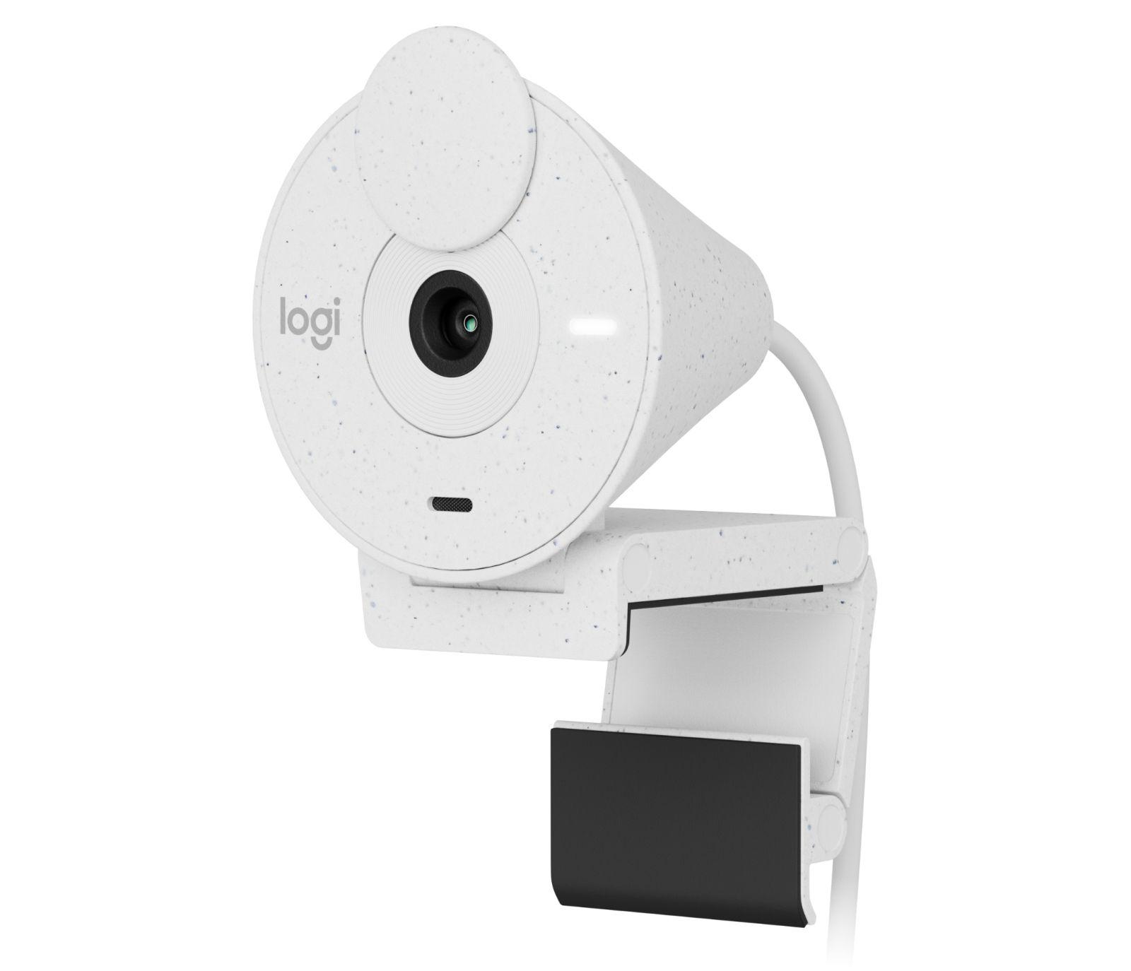 Câmara Web LOGITECH Brio 300 (Full HD - 30 fps - 1920 x 1080 pixels - Branco Cru) — miniatura 6