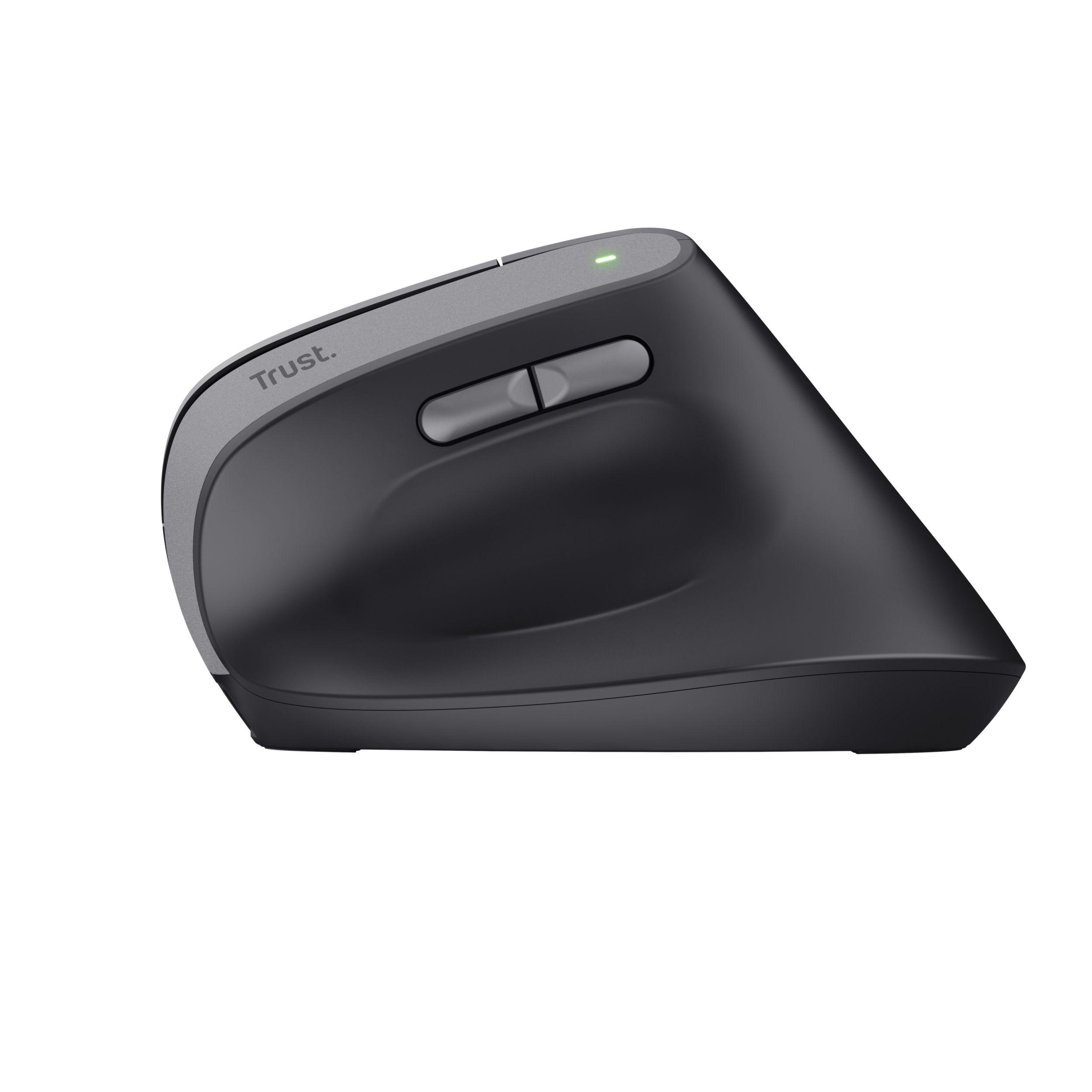 Rato TRUST Bayo II (Mão direita - 2400 DPI - Ótico - Preto), miniatura 5