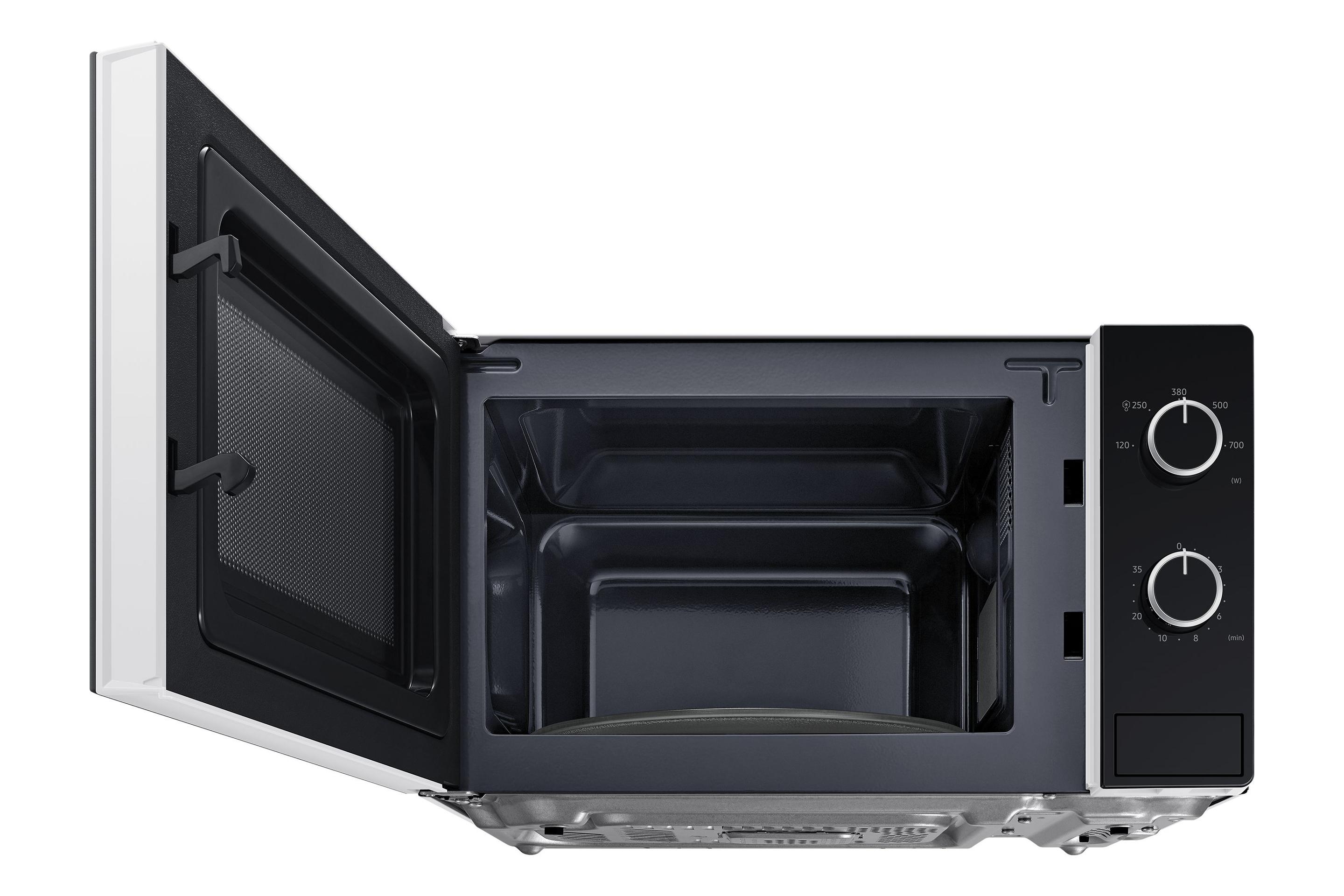 Micro-ondas Independente SAMSUNG MS20A3010AH/EG (Altura 25,9 cm - Preto e Branco) — miniatura 7