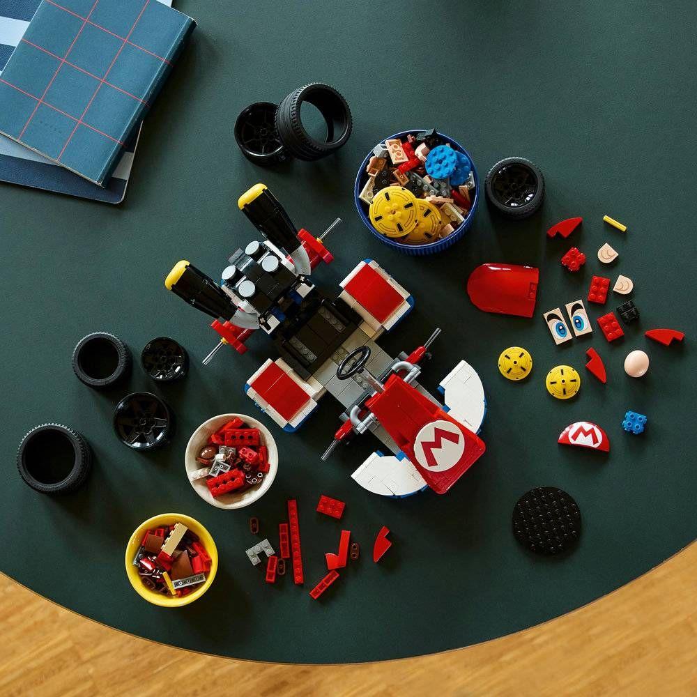 LEGO 72037 Super Mario Mario Kart™: Mario e Kart Padrão (18+ anos - 1972 peças), miniatura 5
