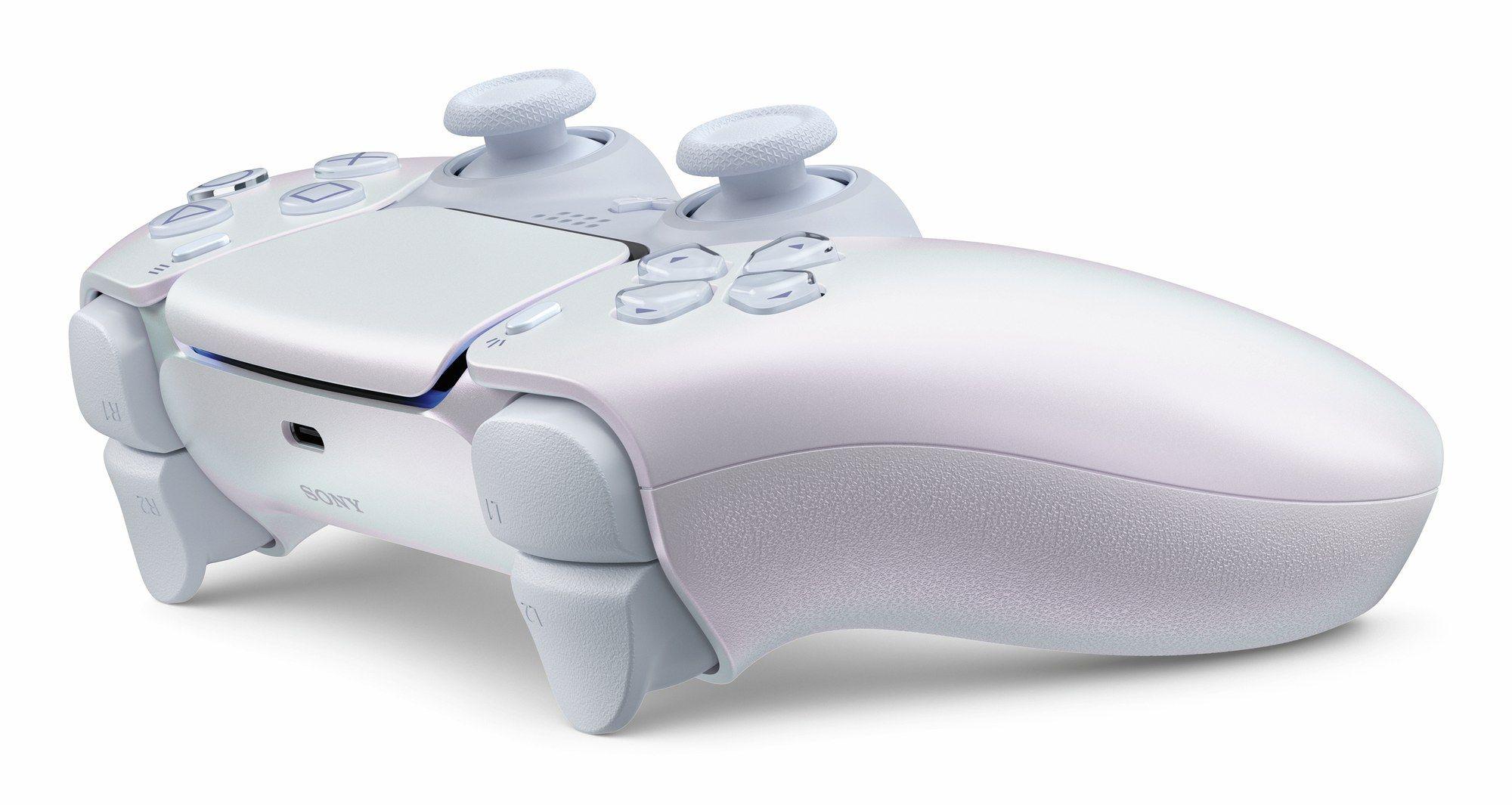 Comando SONY DualSense v3 Chroma Pearl (PlayStation - Com fios e sem fios - Pérola) — miniatura 2
