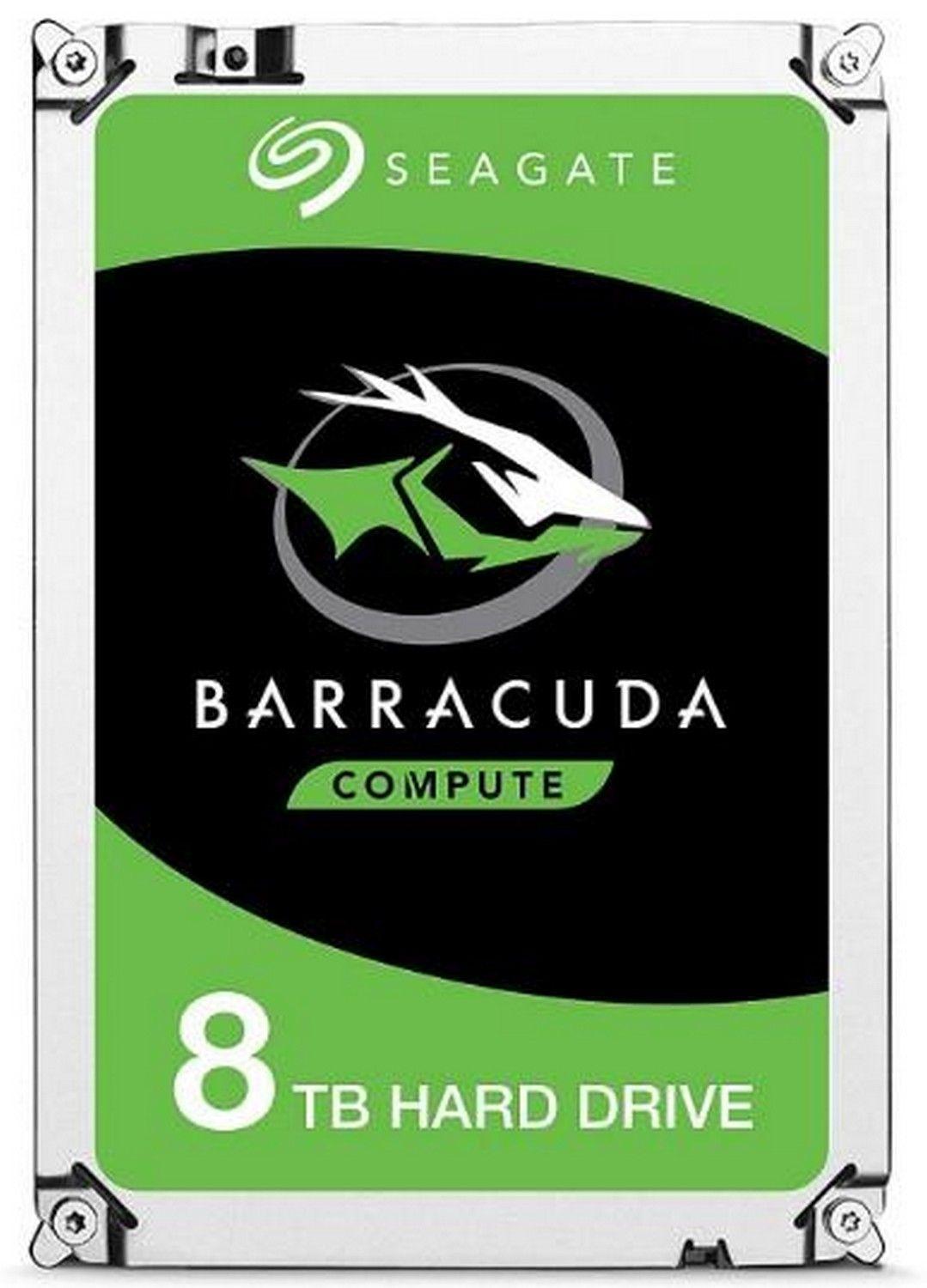 Disco Rígido Interno SEAGATE BarraCuda ST8000DM004 (8 TB - 3.5 " - Serial ATA III) — miniatura 5
