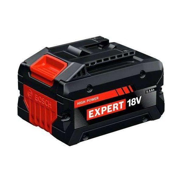 Bateria BOSCH EXPERT EXBA18V-55 (Preto)