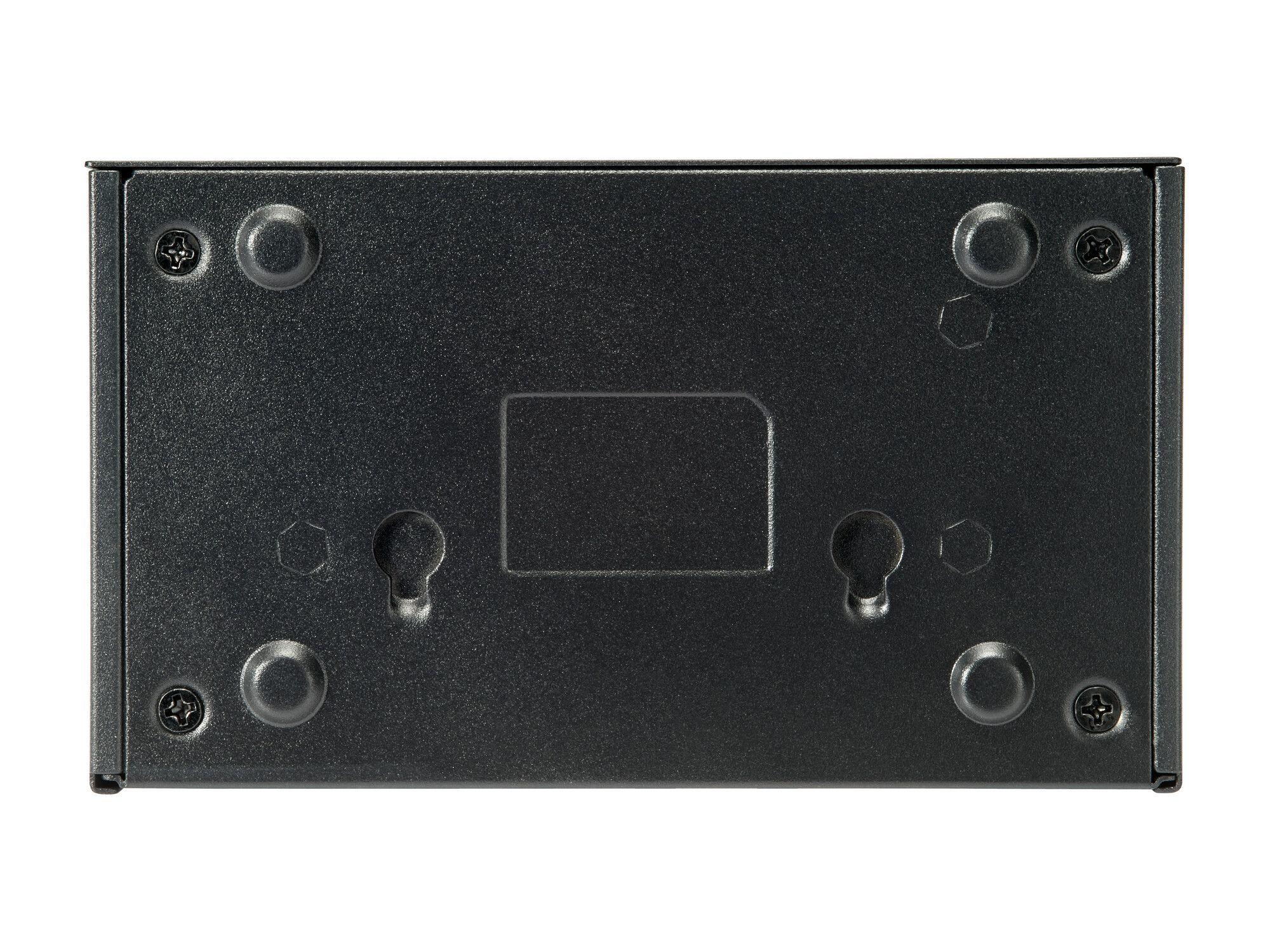Switch LEVELONE GEU-0523 (Gigabit Ethernet - 10 Gbit/s - Preto), miniatura 2