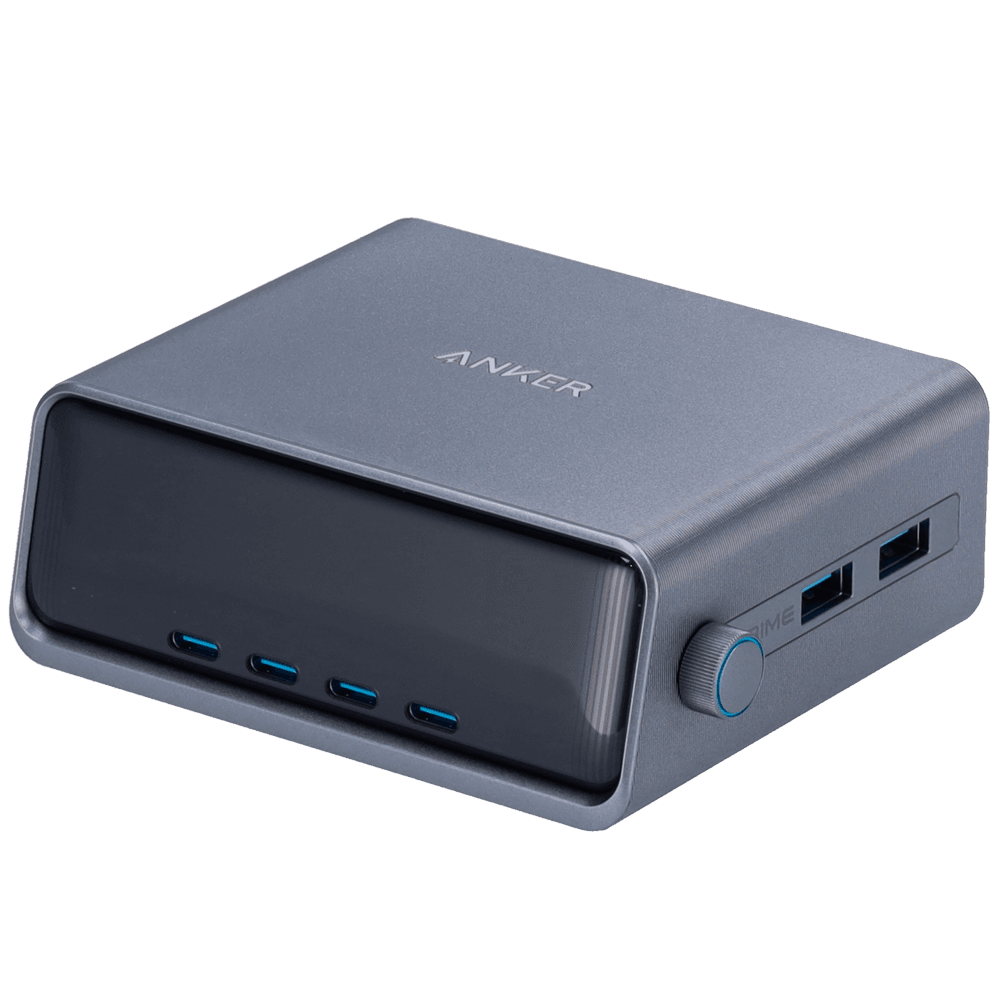 Carregador de Secretária ANKER Prime A2345 (250 W - GaN - Preto), miniatura 4