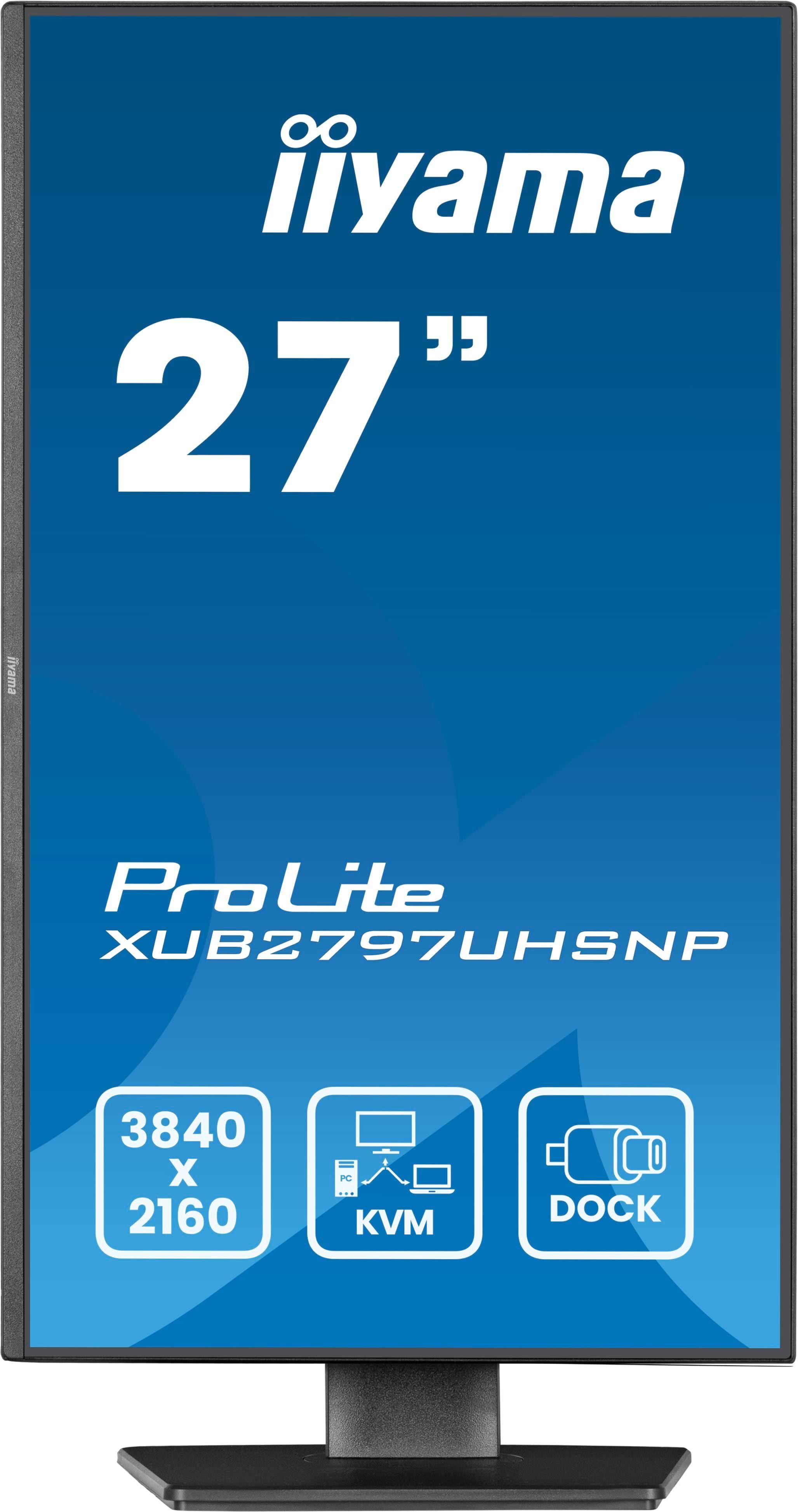Monitor IIYAMA ProLite XUB2797UHSNP-B1 (27" - IPS - 60 Hz - Preto) — miniatura 3
