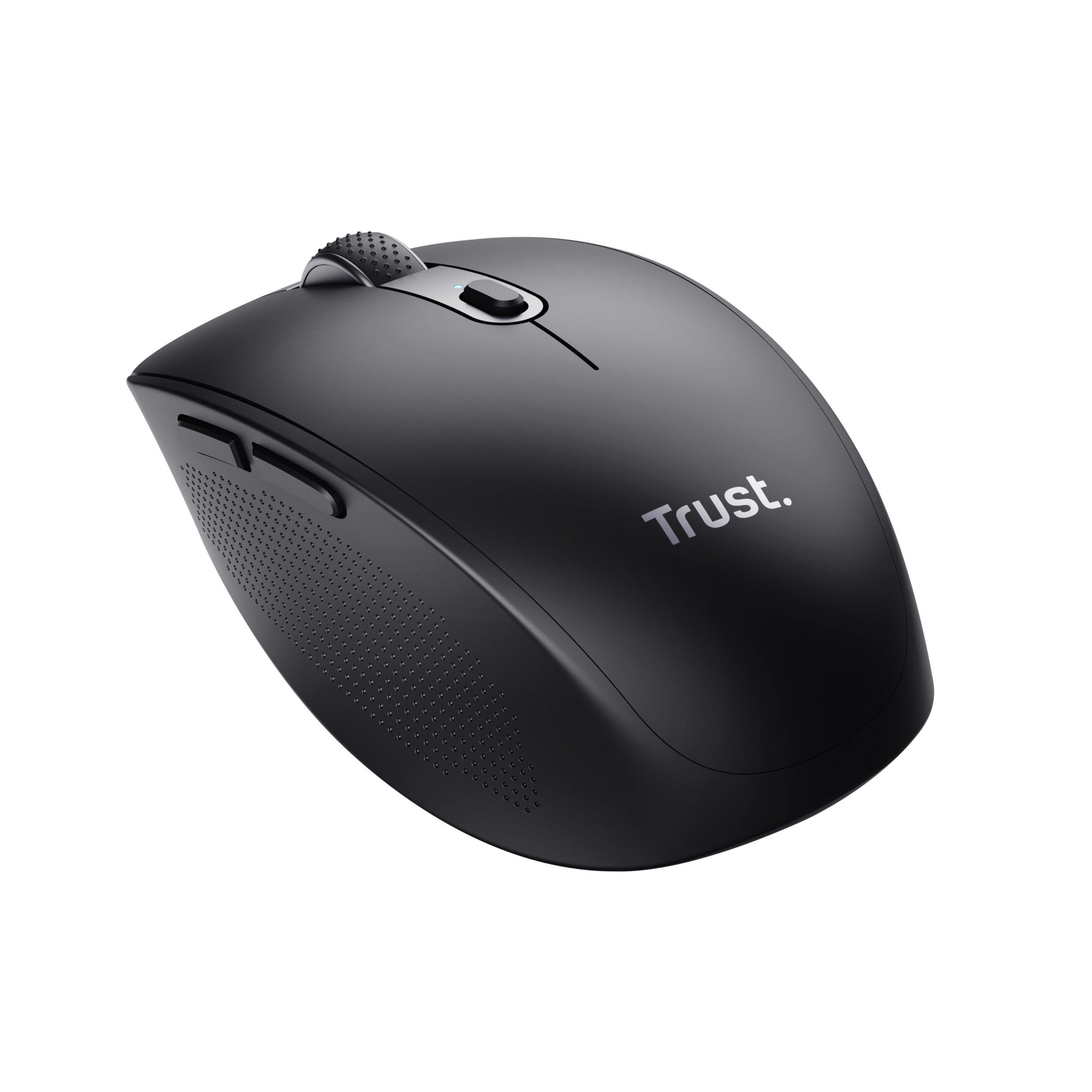Rato TRUST Ozaa Compact (Mão direita - 3200 DPI - Ótico - Preto) — miniatura 2