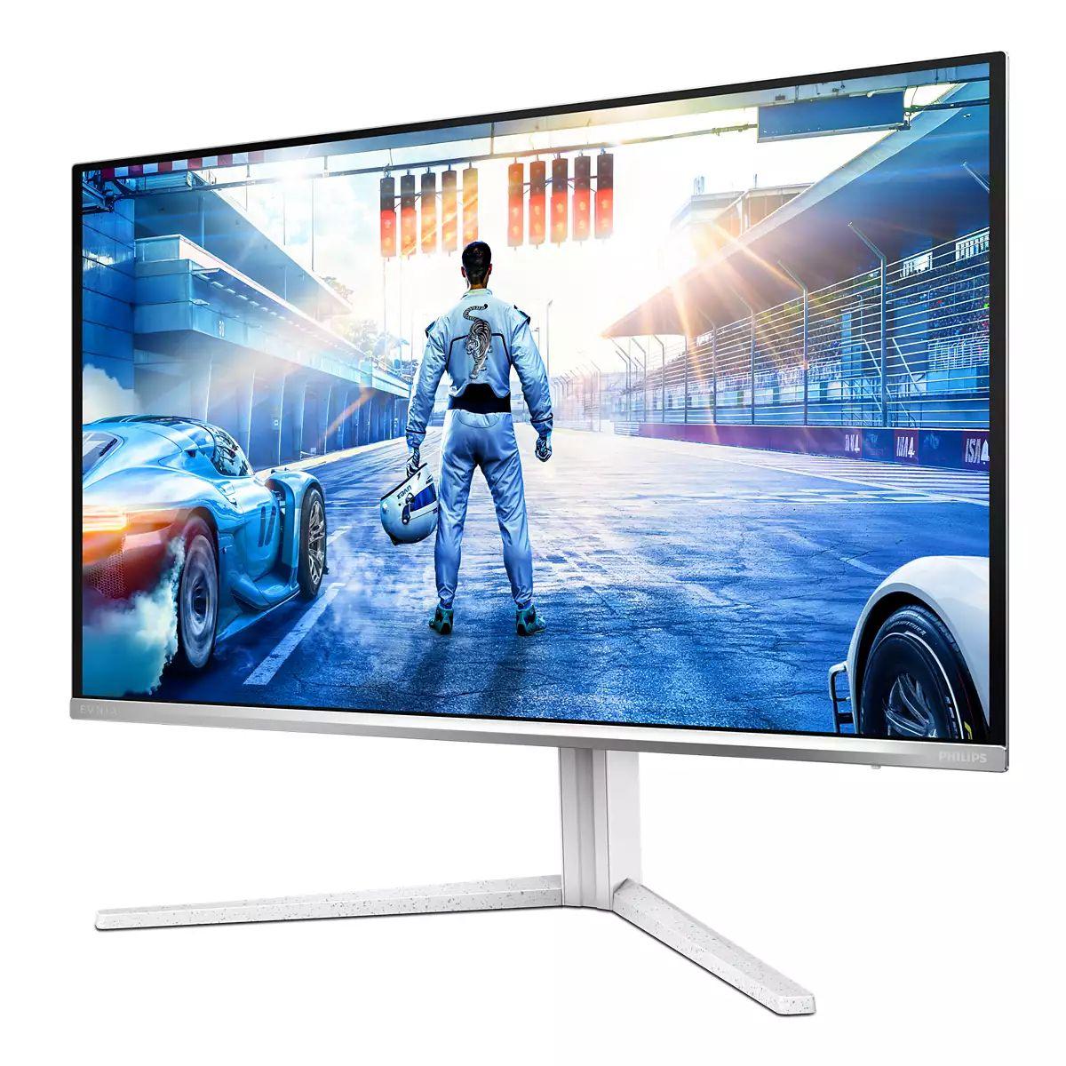 Monitor PHILIPS Evnia 6000 27M2N6501L/00 (26,5" - OLED - 240 Hz - Branco) — miniatura 7