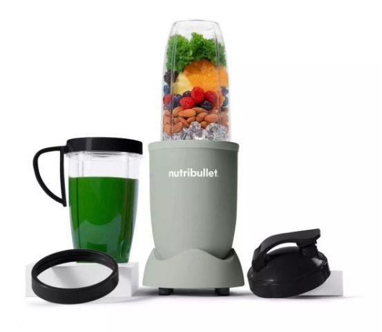 Liquidificadora NUTRIBULLET NB907MAJD (Liquidificadora desportiva - 900 W - 0,9 l - Verde)