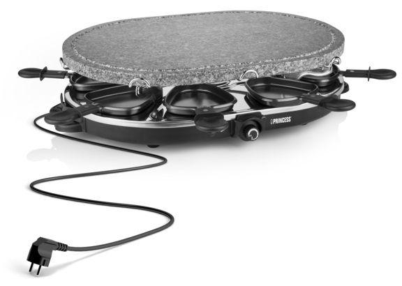 Grelhador Raclette Oval PRINCESS 162720 (Preto), miniatura 3
