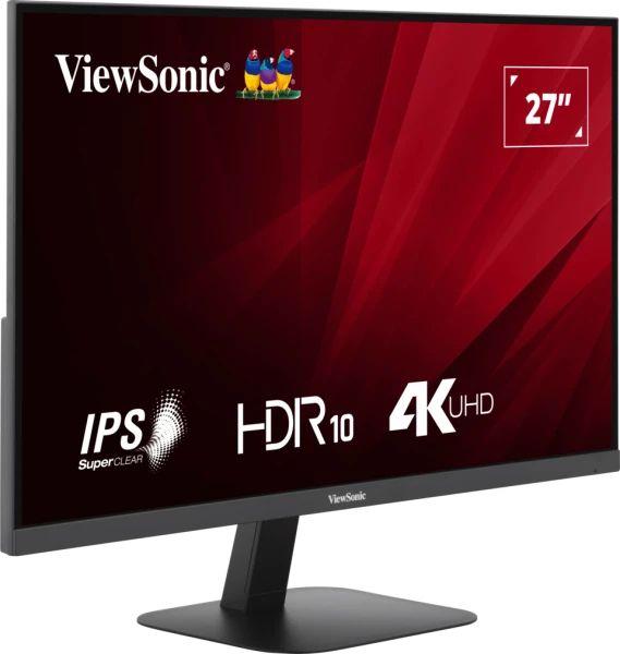 Monitor VIEWSONIC VA2708-4K-HD (27" - IPS - 60 Hz - Preto) — miniatura 2