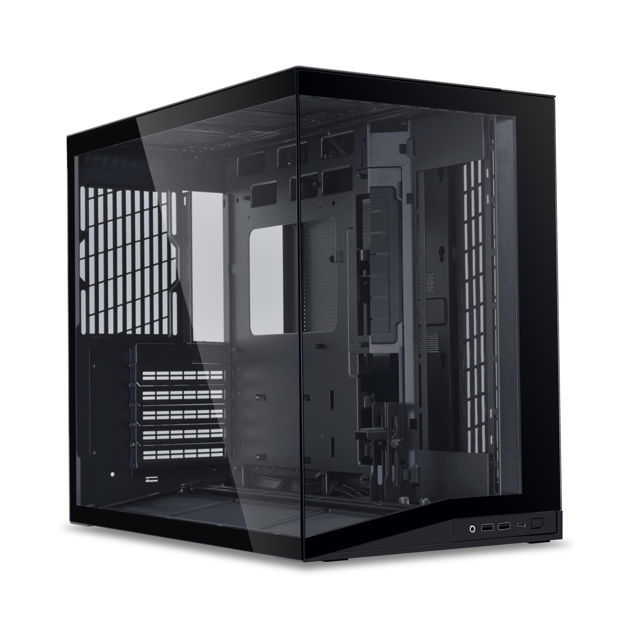 Caixa de Computador LIAN LI O11 Dynamic Mini V2 (ATX, Micro ATX, Mini-ATX - Mini Tower - 16 cm - Preto)