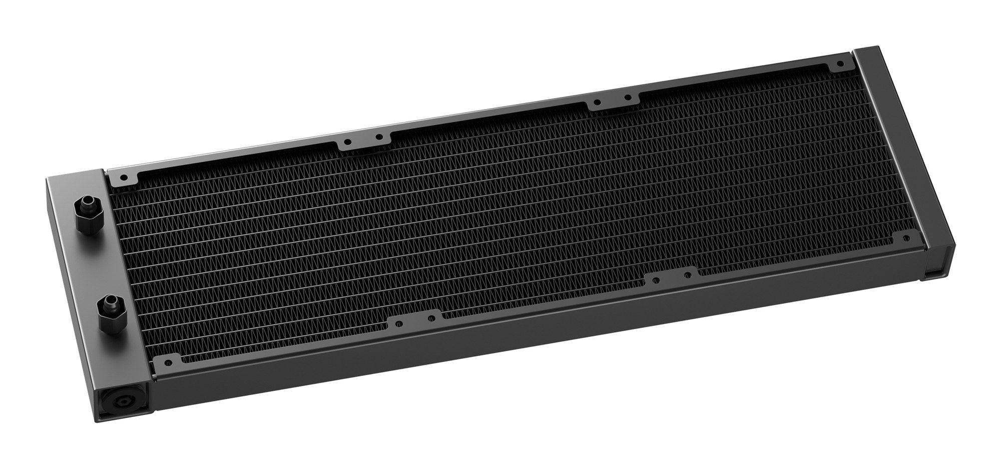 Sistema de Refrigeração Líquida para CPU DEEPCOOL LE360 V2 ZERO DARK (120 mm - 1600 RPM - Multi - Preto), miniatura 3