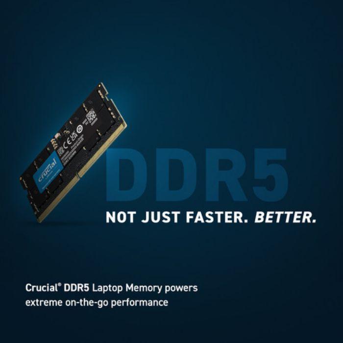Memória RAM CRUCIAL CT32G48C40S5 (4800 MHz - 32 GB - SO-DIMM), miniatura 2