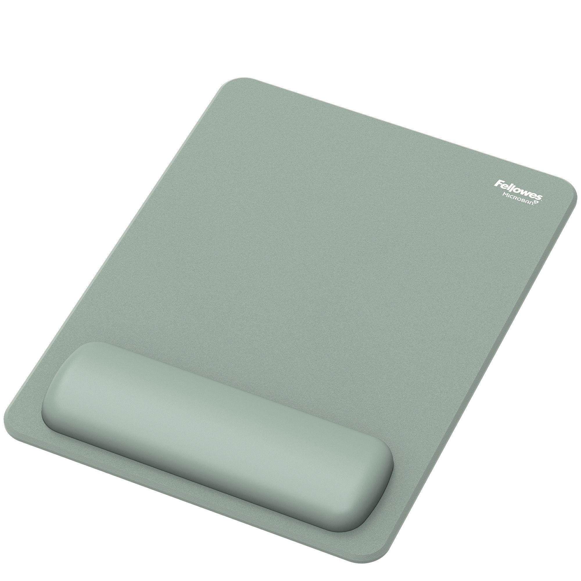 Tapete de Rato FELLOWES Breyta XL (1,75 cm - Verde-sálvia)