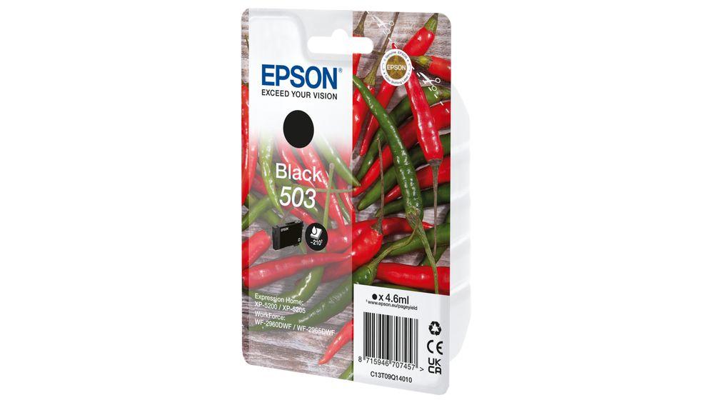 Tinteiro EPSON 503 C13T09Q14010 (210 páginas - Preto), miniatura 6