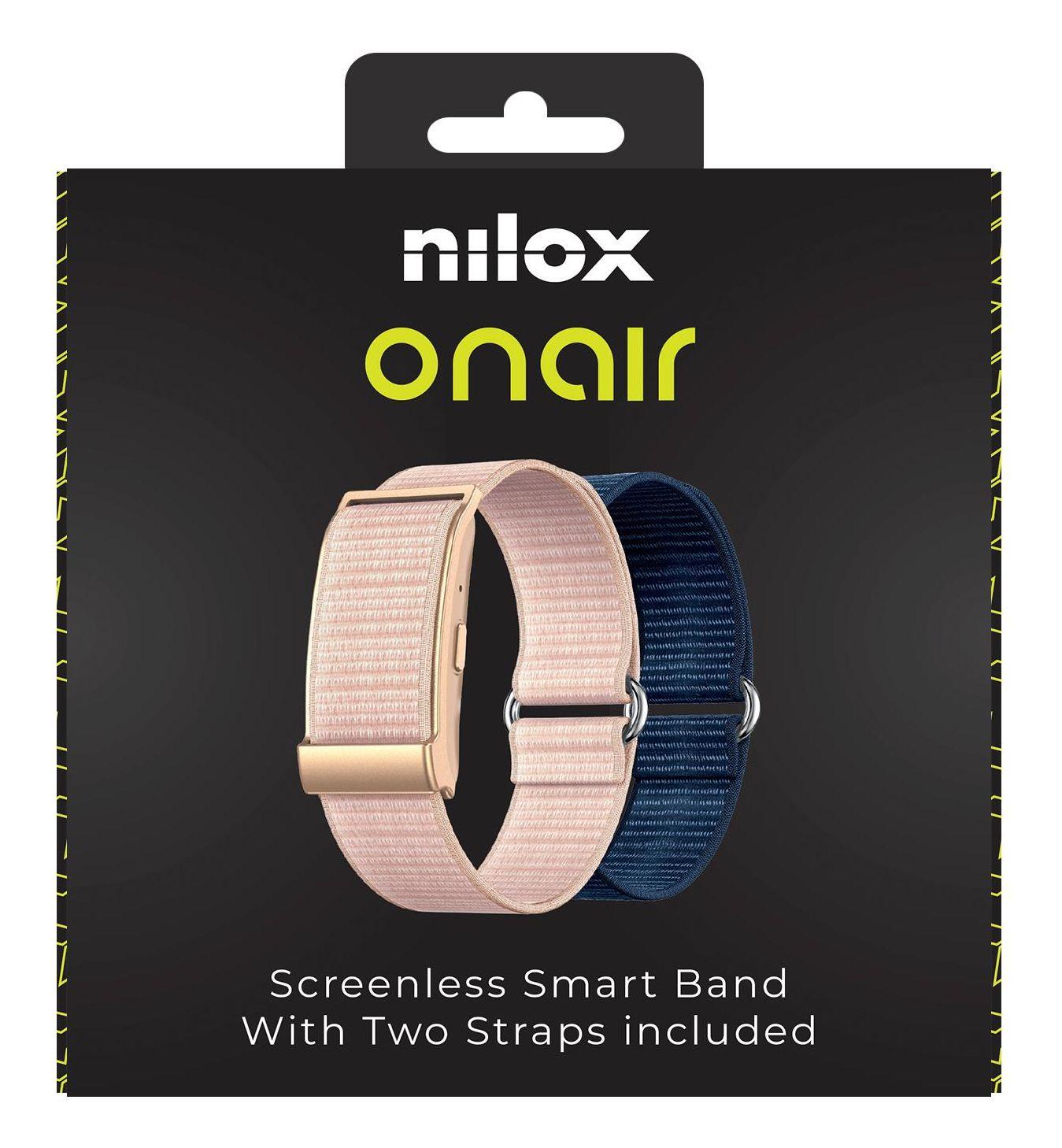 Pulseira de Atividade NILOX Onair (Rosa/Dourado), miniatura 5