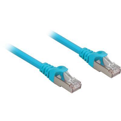 Cabo de Rede SHARKOON RJ45 CAT.6a SFTP (5 m - Azul)